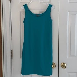 Blue dress